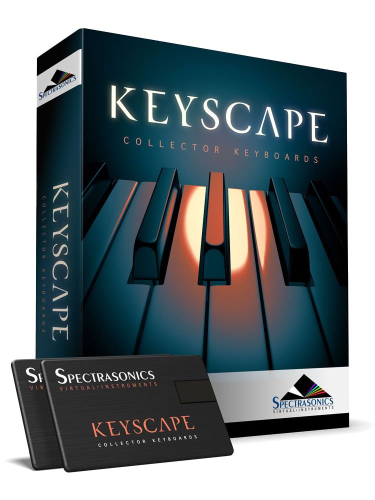 DTM・DAW SPECTRASONICS KEYSCAPE Keyscape – Studio Economik