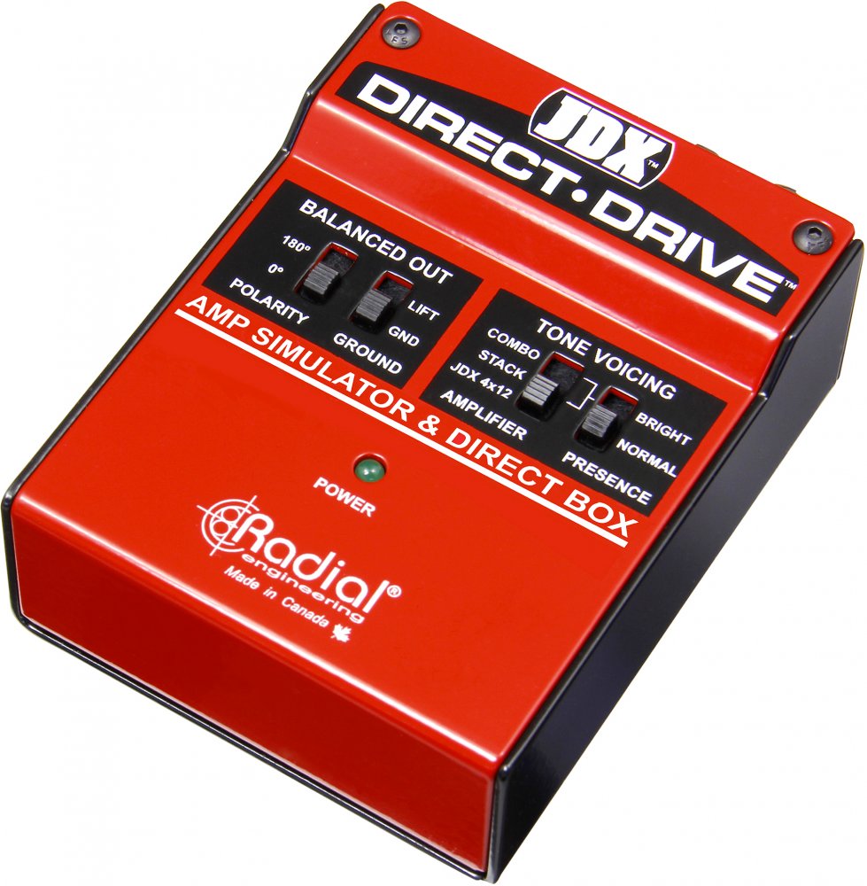 JDX Direct-Drive
