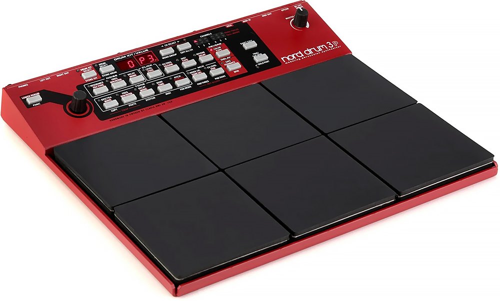 パーカッション・打楽器 nord drum 3P NORD DRUM 3P | 6-CHANNEL PERCUSSION SYNTH DRUM W/ INTEGRATED