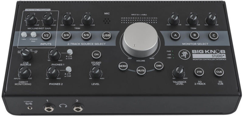 Buy MACKIE Big Knob Studio + - USB | Canada Authorized dealer