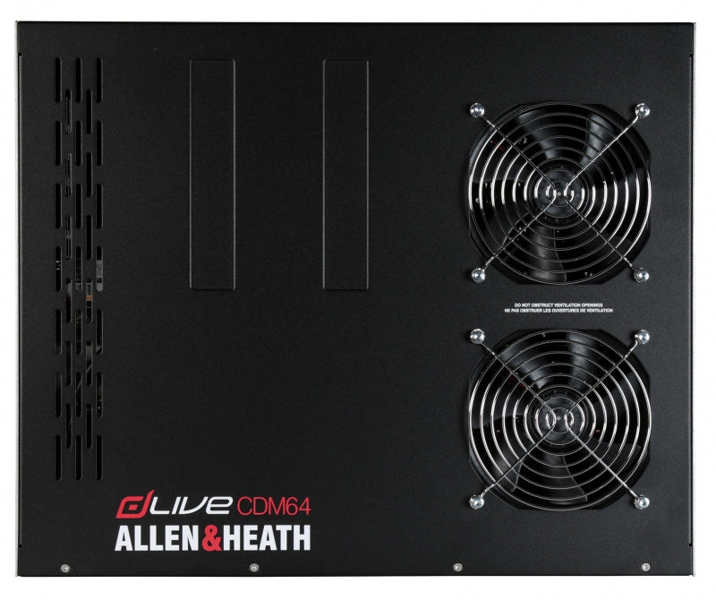 Buy ALLEN & HEATH dLive CDM64 MixRack - Digital Stage Boxes