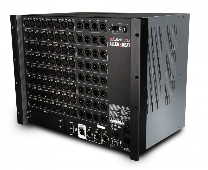 Buy ALLEN & HEATH dLive CDM64 MixRack - Digital Stage Boxes