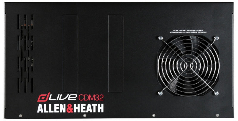 dLive CDM32 MixRack – Studio Economik