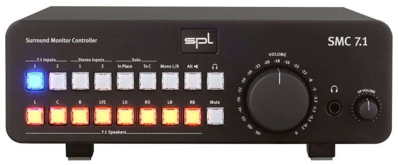 SMC 7.1 - Black