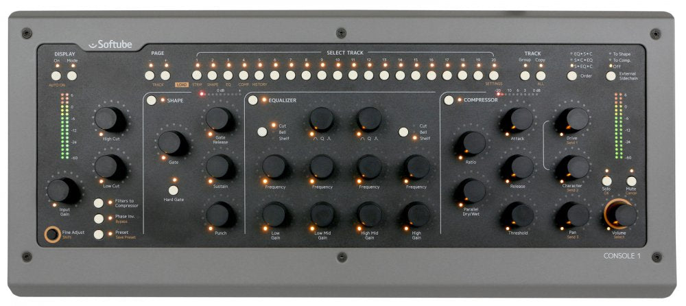 DTM・DAW SOFTUBE Console 1 Channel Mk II Console 1 MKII – Studio Economik