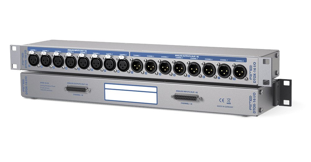 DTOX-16 I/O