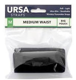 Waist Belt - Medium w/ Big Pouch (Black)