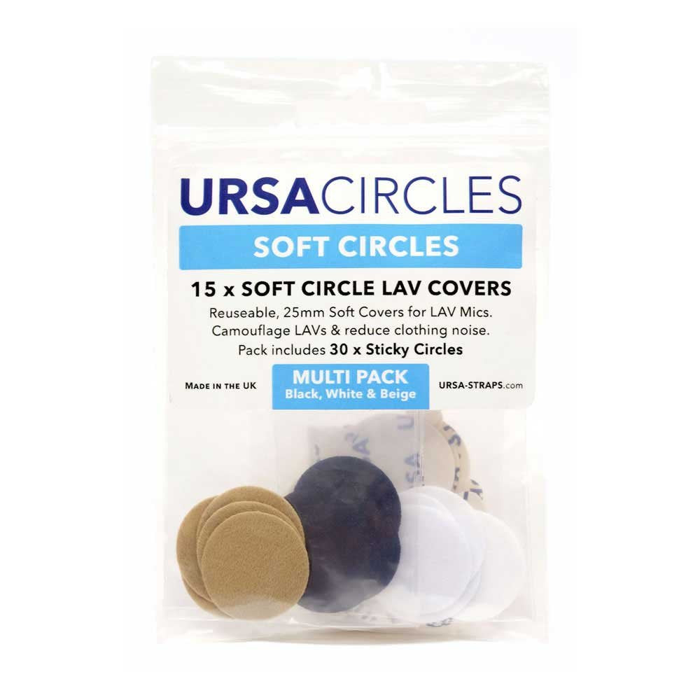 15x Soft Circles + 30x Stickies - Multipack