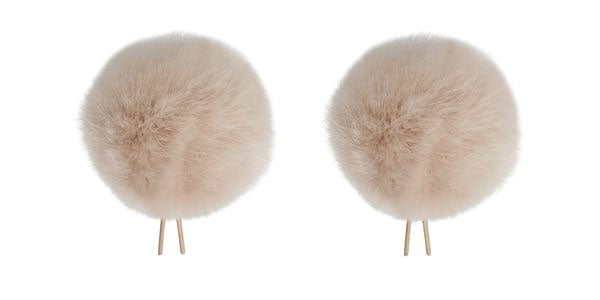 The Twin Windbubbles - LAV Size 3 (Beige)