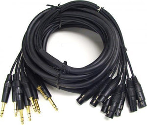 Gold 8 TRS - XLRF 10'
