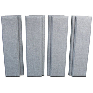 Broadway Control Columns Beveled 12"x48", 3", grey