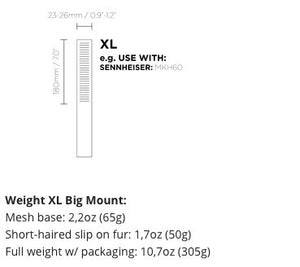 The Spacer Bubble - XL Big Mount