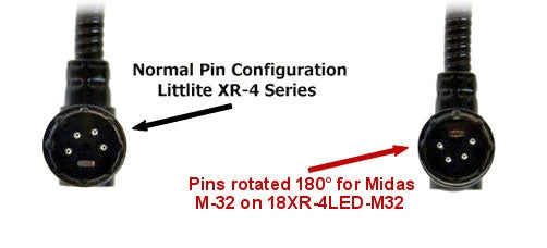 18XR-4-LED-M32