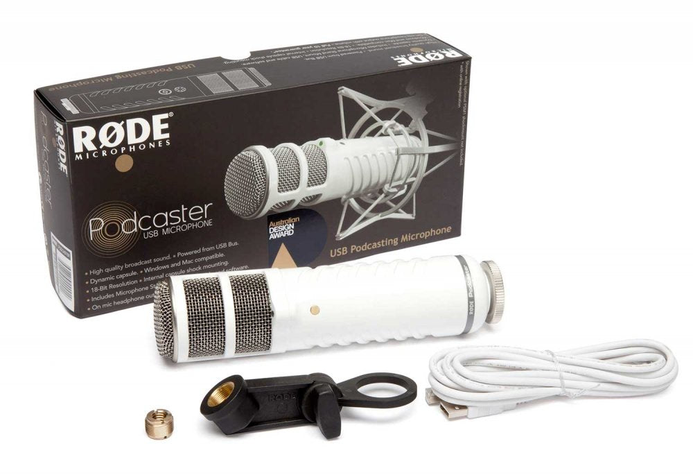 Pip Roper Podcaster Buy RODE PodCaster - USB Microphones | Canada Authorized dealer ...
