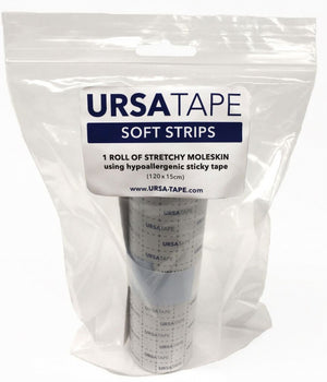 Tape Soft Strips - Roll (Black)