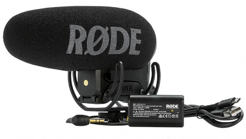 VideoMic Pro +