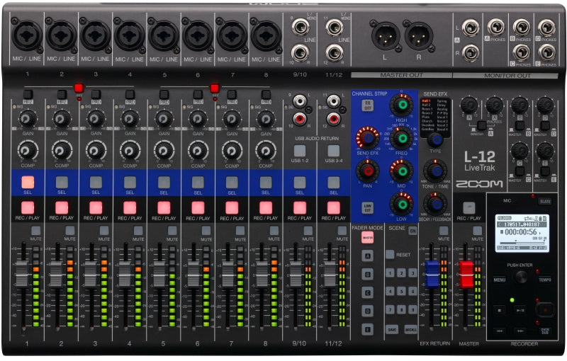 LiveTrak L-12