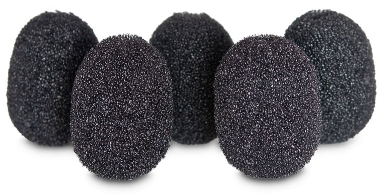 Cravate en mousse noire - 105501