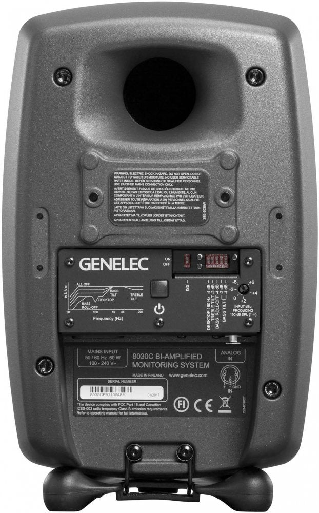 Buy GENELEC 8030CPM - Active Monitors | Canada Authorized dealer