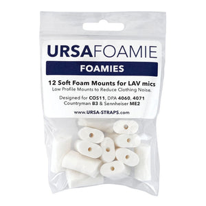 Foamies - 12 Pack (White)