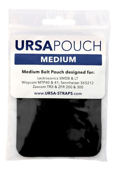 Belt Pouch - Medium (Black)