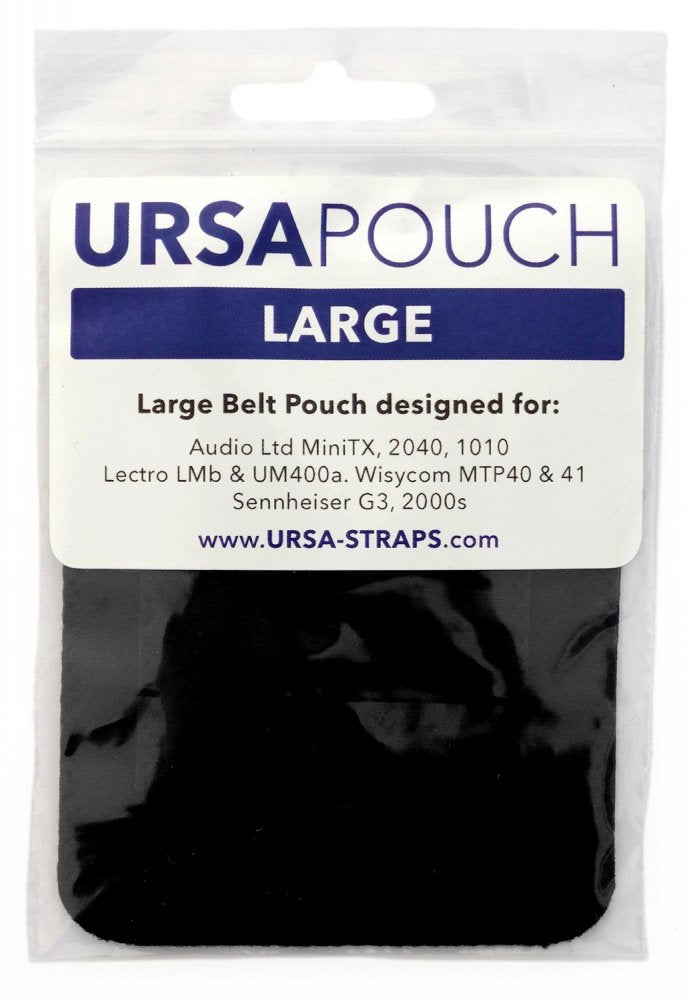 Belt Pouch - Large (Black)