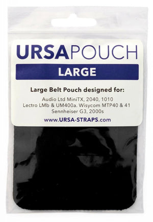 Belt Pouch - Large (Black)