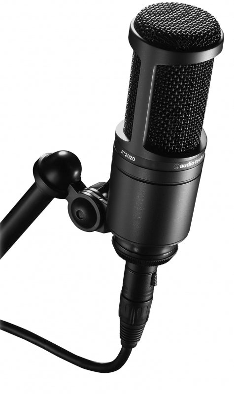 Buy Audio-Technica AT2020 Microphone Canada | Best Price – Studio