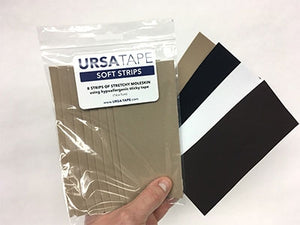 Tape Soft Strips - Large (Black)