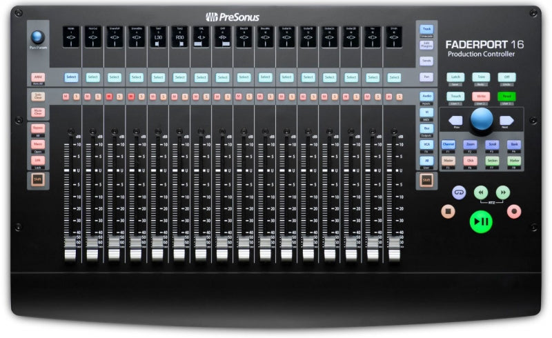 Buy PRESONUS FaderPort 16 - Controllers | Canada Authorized dealer Buy PRESONUS FaderPort 16 - Controllers | Canada Authorized dealer