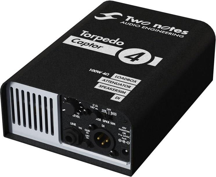 Torpedo Captor 4 Ohms