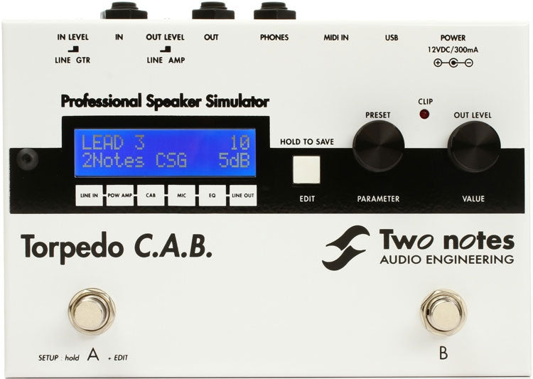 Torpedo C.A.B. – Studio Economik