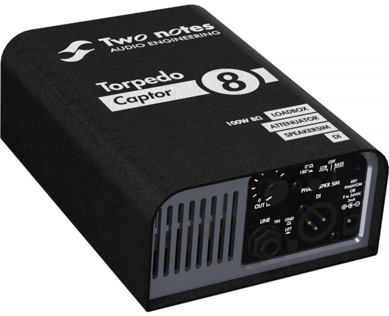 Torpedo Captor 8 Ohms