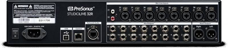 StudioLive 32R