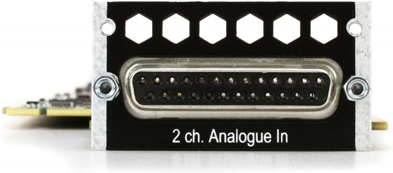 MTRX - 2 Mic/Line Pristine AD Card