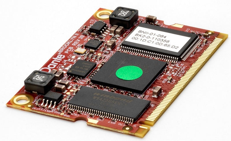 MTRX - 64 channel IP Audio Dante Module