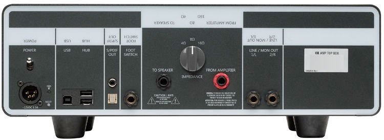 OX Amp Top Box