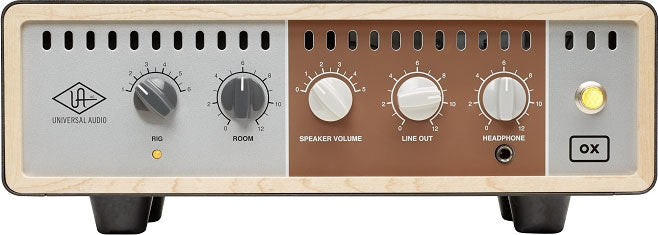 OX Amp Top Box