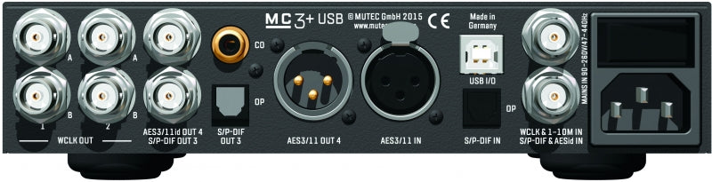 Buy MUTEC MC-3+ USB - Master Clocks | Canada Authorized dealer