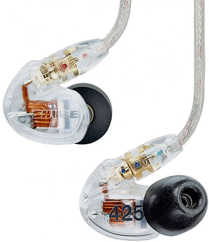 SHURE SE425-CL-A クリア SHURE ( シュア ) SE425-CL-A クリア 送料無料 | サウンドハウス