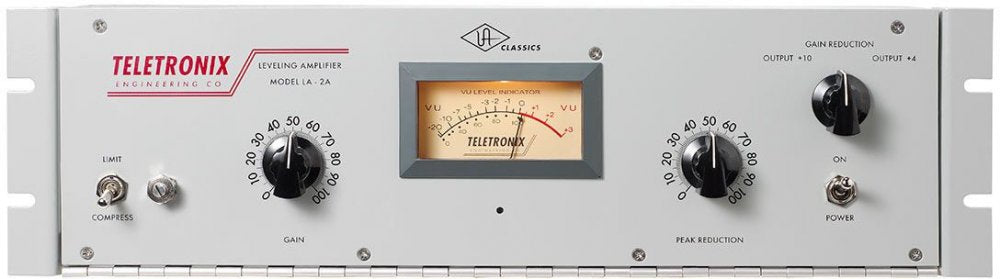Buy UNIVERSAL AUDIO LA-2A - Mono Compressors | Canada Authorized
