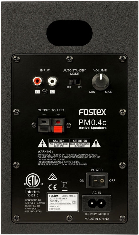 PM0.4C (Black) – Studio Economik PM0.4C (Black) – Studio Economik