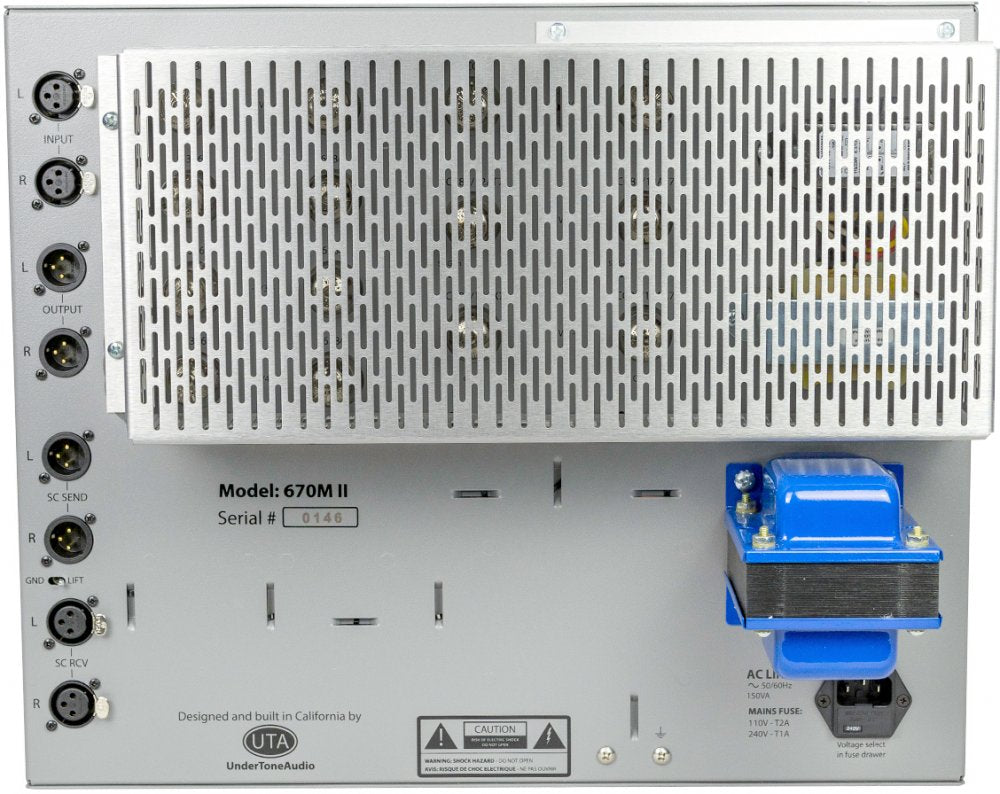 UnFairchild 670M II – Studio Economik