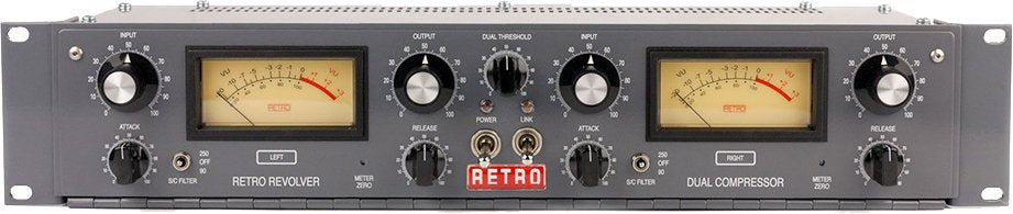 Retro Compressor Buy RETRO INSTRUMENTS Revolver - Dual Compressors | Canada Authorized ...