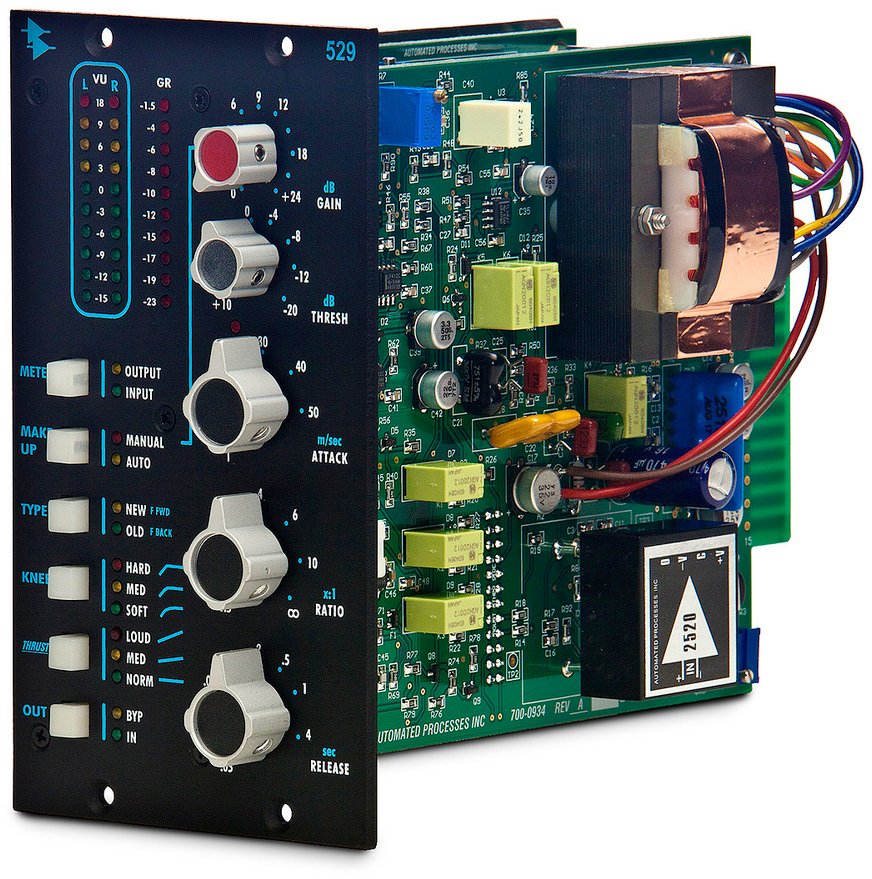 Buy API 529 - 500 Series EQs/Compressors | Canada Authorized