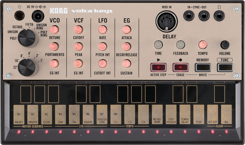 Volca Studio Volca Keys – Studio Economik