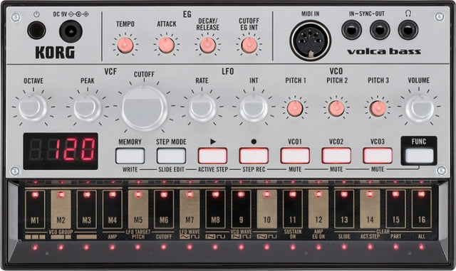 Volca Studio Volca Bass – Studio Economik
