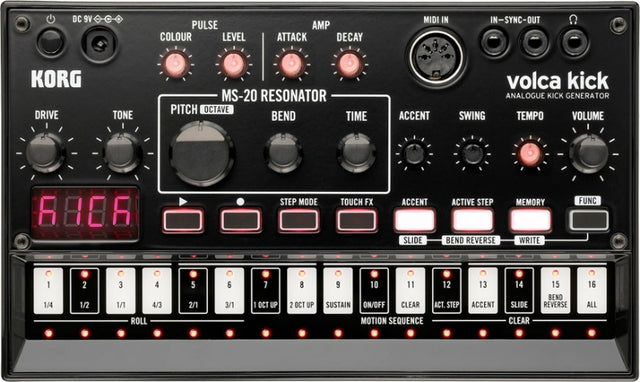 Volca Studio Volca Kick – Studio Economik