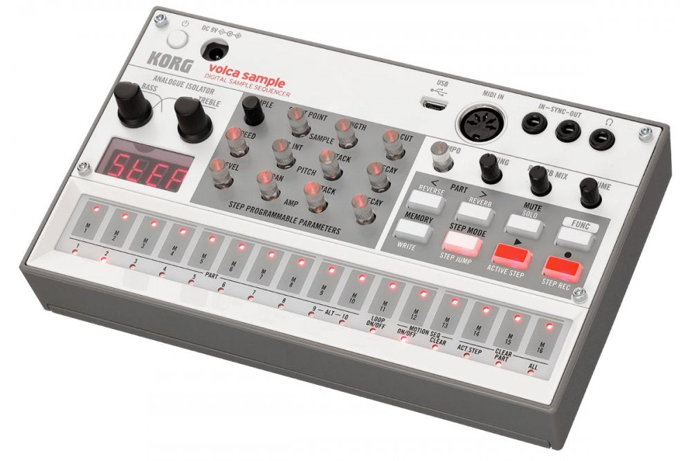 Échantillon Volca 2