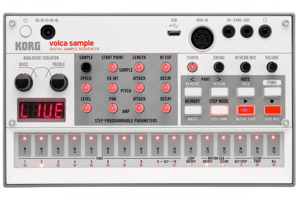 Échantillon Volca 2